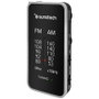 Sunstech Radio Portátil RPC6SL Negro, Gris